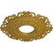 Ekena Millwork Orrington Ceiling Medallion (Fits Canopies up to 6 1/4"), 22"OD x 6 1/4"ID x 1 3/4"P, Pharaohs Gold CM22ORPGS - alternate 4